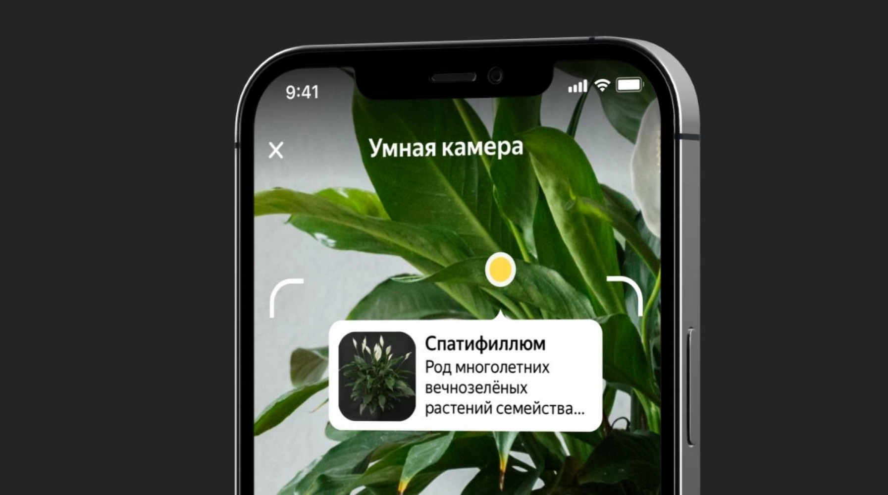 Краткое описание умной камеры «Яндекса»
