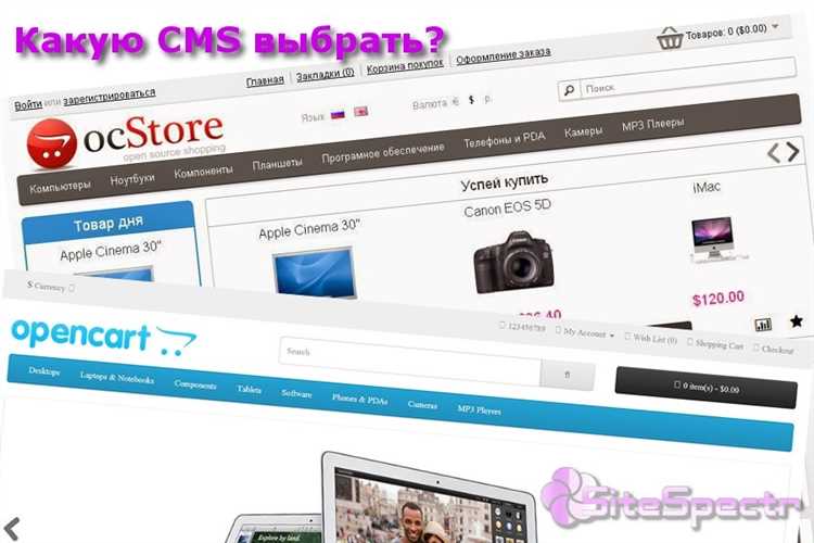 Критерии выбора CMS для интернет-магазина