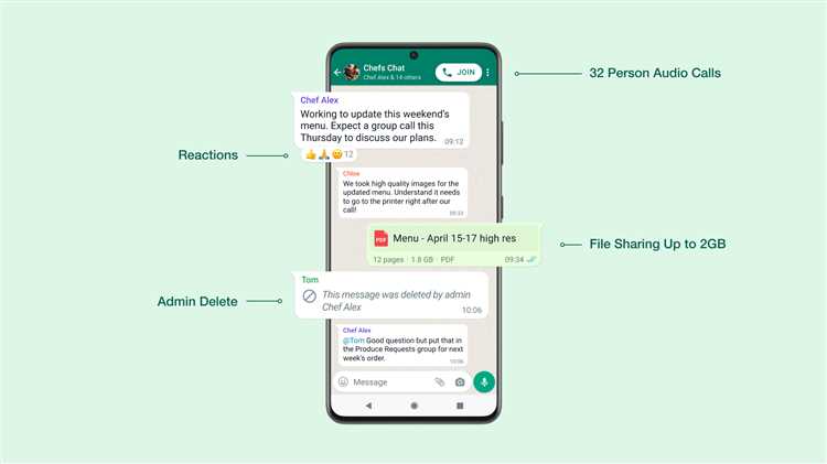 WhatsApp разрешит редактировать сообщения – вот как это будет работать